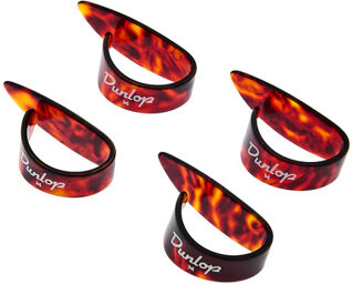 Thumb Pick med. Shell 4er Set Shell