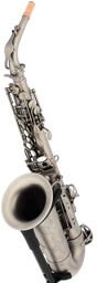 ALBGS Custom Line Alto Sax Gris acier