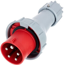 035-6 P Twist 63A 5pol IP66 M
