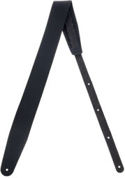 25BL00 Guitar/Bass Strap Noir