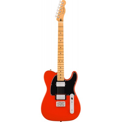 Telecaster HH Player II MN Coral Red