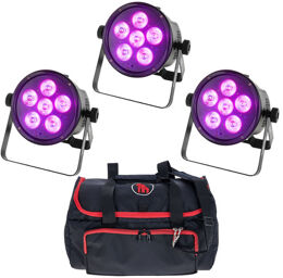 bat.PAR V2 RGBWW Bag Bundle