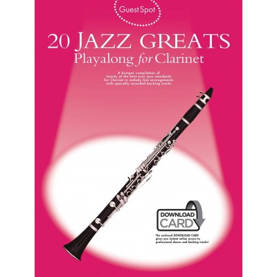 Guest Spot: 20 Jazz Greats