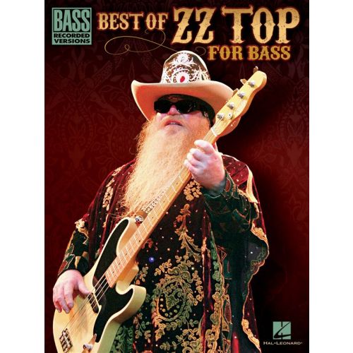 Best Of ZZ Top For Bass Brecorded Versions - Bass Guitar