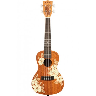 Maori Hibiscus Mahogany Concert