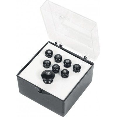 Set de Chevilles Ebene Point Perle