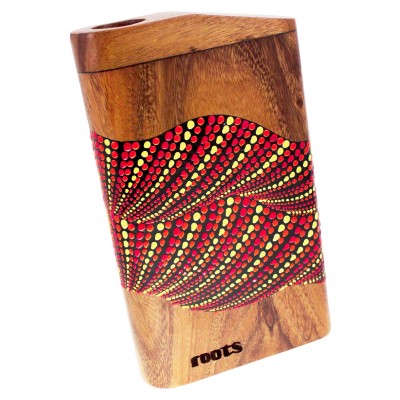 Travel Didgeridoo Peint - Tonalite D