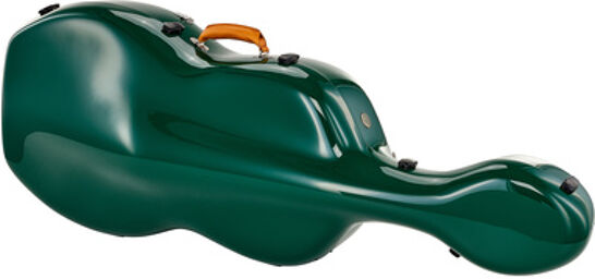 Alpha Carbon Cello Case DG Vert foncé