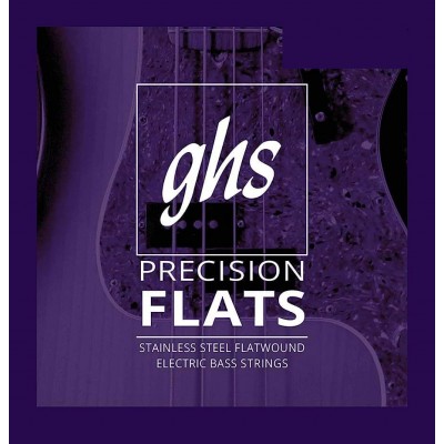Corde Unité Basse Precision Flatwound 45