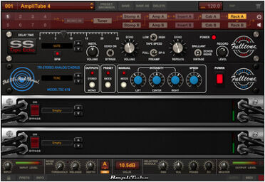 AmpliTube Fulltone Collection