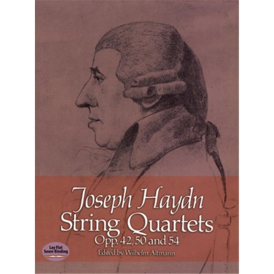 Haydn J. - String Quets Op.42, 50 & 54 - Score