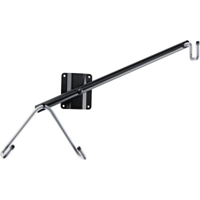 16295 Support Mural Noir Guitare Electrique