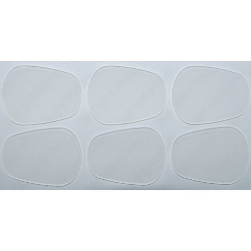 Pastilles Protège Bec Transparent Large 09MM X6