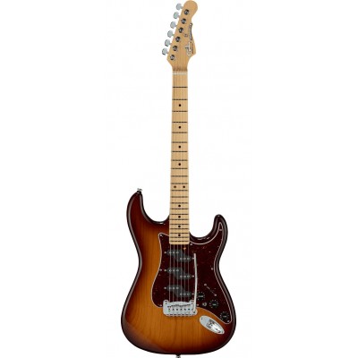 Fullerton Deluxe Comanche Tobacco Sunburst