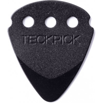 Médiators Specialty Teckpick Black Pack de 12