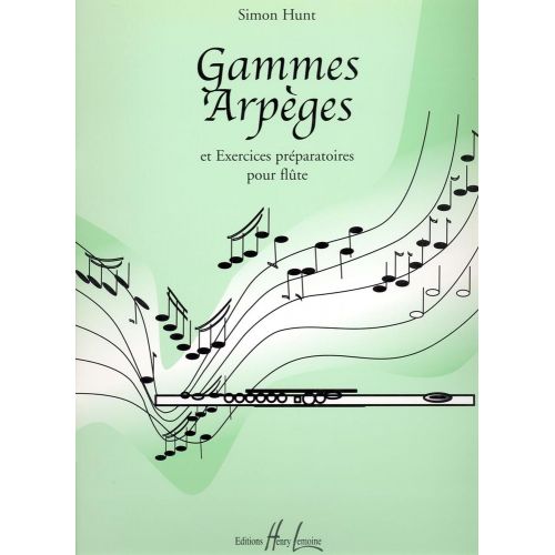 Hunt Simon - Gammes, Eges Et Exercices Preparatoires - Flute