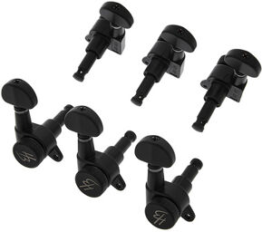 Parts J03SBK SPLK L6 Tuner Set Noir mat