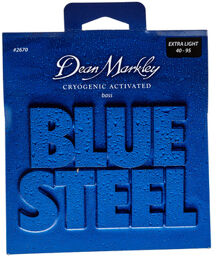 2670 Blue Steel Bass XL