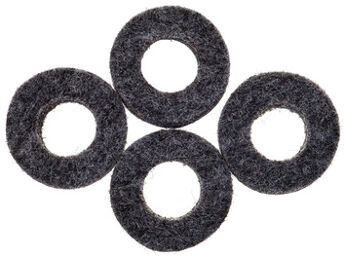 Hi-Hat Clutch Felt 4pcs Pack