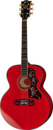 Orianthi SJ-200 Lotus Transparent Cherry Red