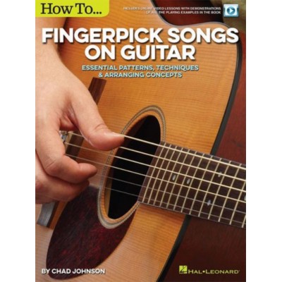 Johnson C. - How To Fingerpick Songs On Guitar