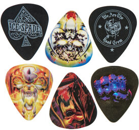 Motorhead Album Art Pick Set