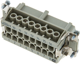 16pin Female Multipin Chassis