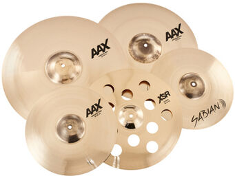 AAX Exclusive Hybrid Cym. Set