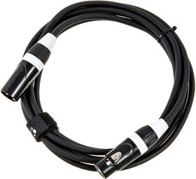 PDC3CC DMX Cable 3,0 m 3 pin