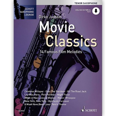 Movie Classics - Ténor Saxophone
