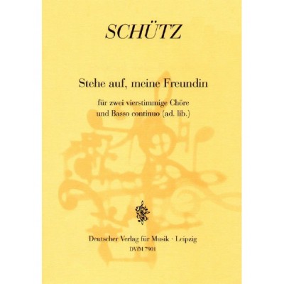 Schütz - O Arise Now, My Dear One Swv Deest