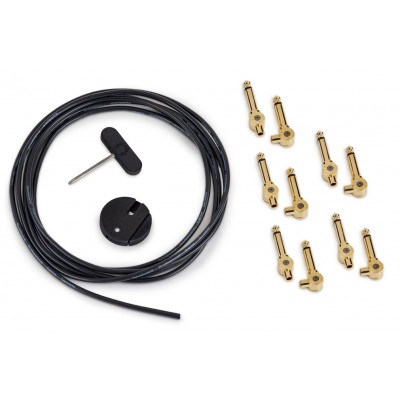 Set Solderless 10 Jack Cable 3 M 1 Coupeur 1 Cle CAB-pw-SET-gd