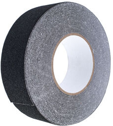 Warning Tape 18 Black