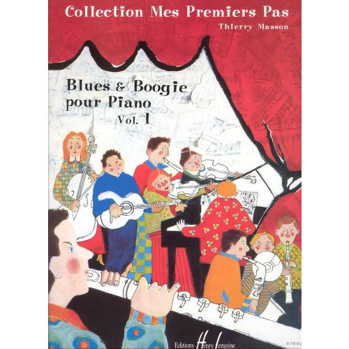 Masson - Blues & Boogie Vol.1 - Piano