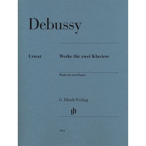 Debussy Claude - Works For Two Pianos