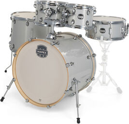 Mars Birch Stage Shell Set DT Diamond Sparkle
