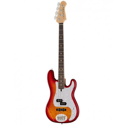 Skyline 44-64 Deluxe Flame Pj 4 Honey Burst RW