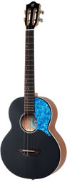 Iris Baritone Ukulele BK Noir