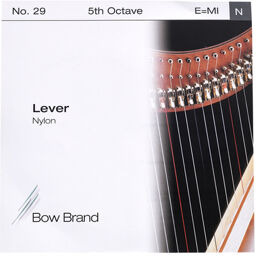 Lever 5th E Nylon String No.29
