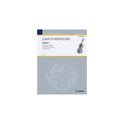 Caix D'hervelois L. De - Suite I A Major - Cello And Piano