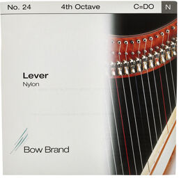 Lever 4th C Nylon String No.24