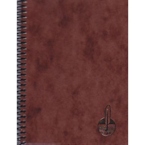 Carnet De Musique - 10,5 X 14 Cm 8 Portees