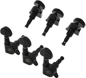 Parts J03BK L6 Tuner Set Noir