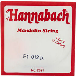Mandolin String E .012 (2pcs)