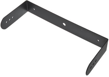 204 U-Bracket horizontal Noir