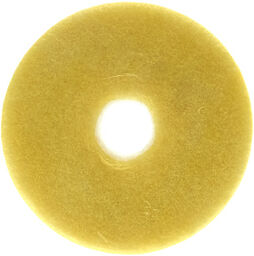 Lucien Deluxe Flute Pad 17,5mm jaune