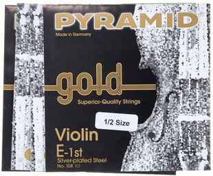 Gold Violin Strings 1/2