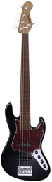 MetroExp21 Vin JJ5 Mor FLwL BK Solid Black