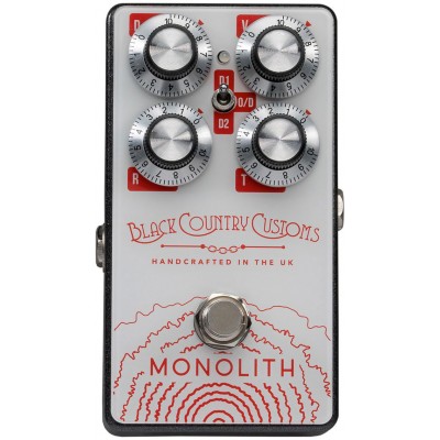 Pedale Distorsion BBC-monolith