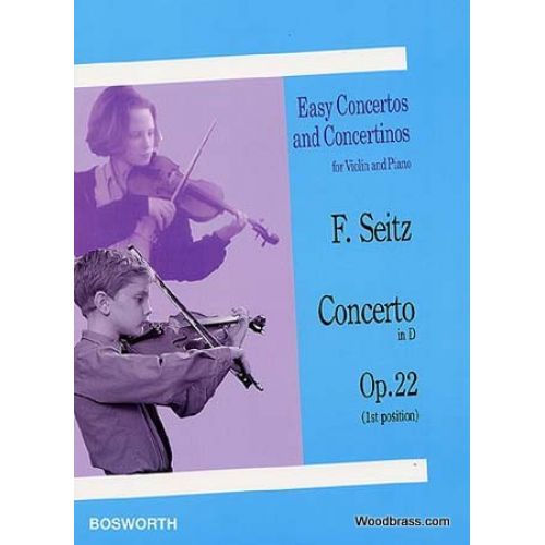 Seitz F. - Concerto In D Op.22 - Violon et Piano